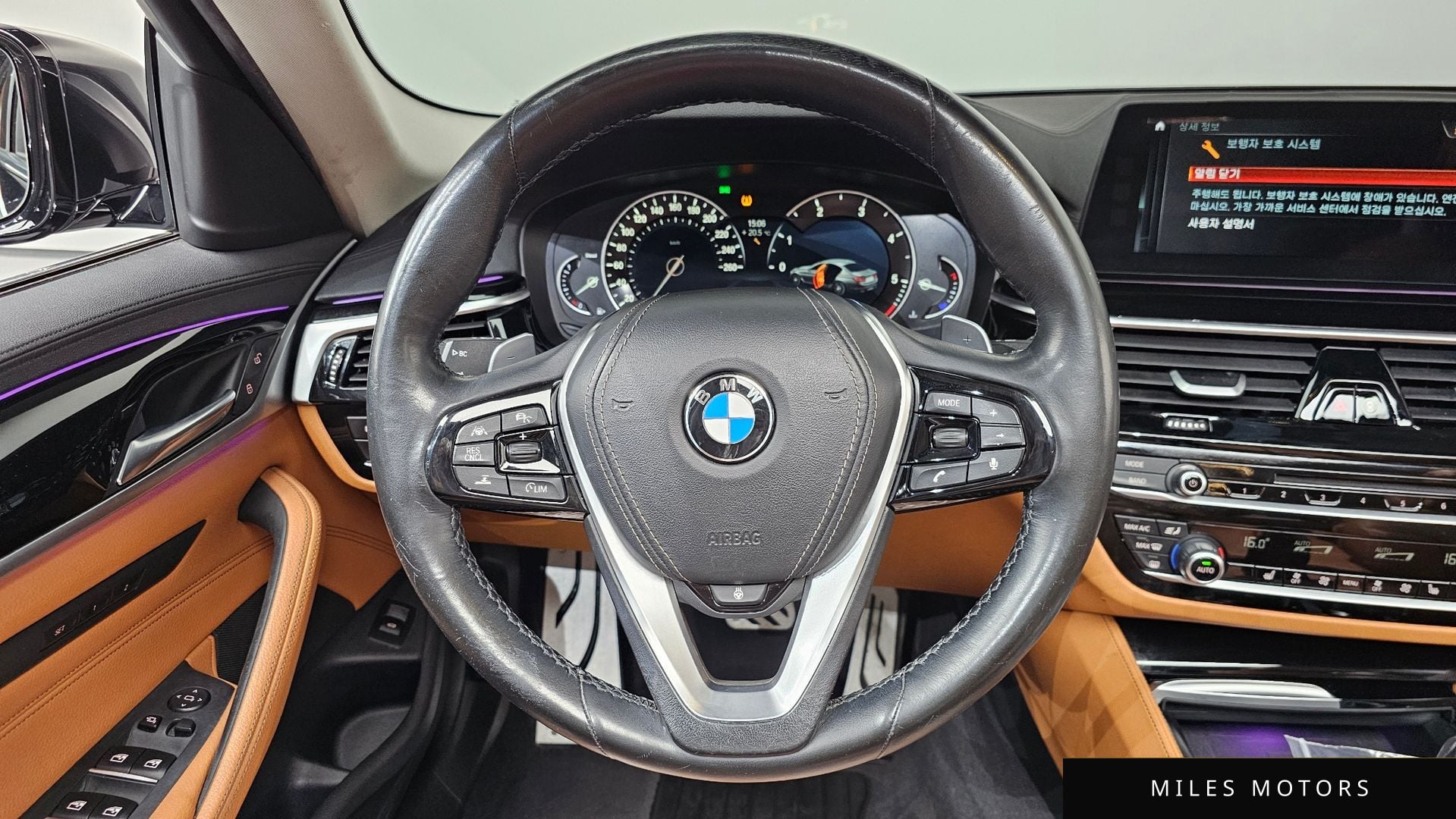 BMW 5 Series (G30) 2018 — миниатюра 12