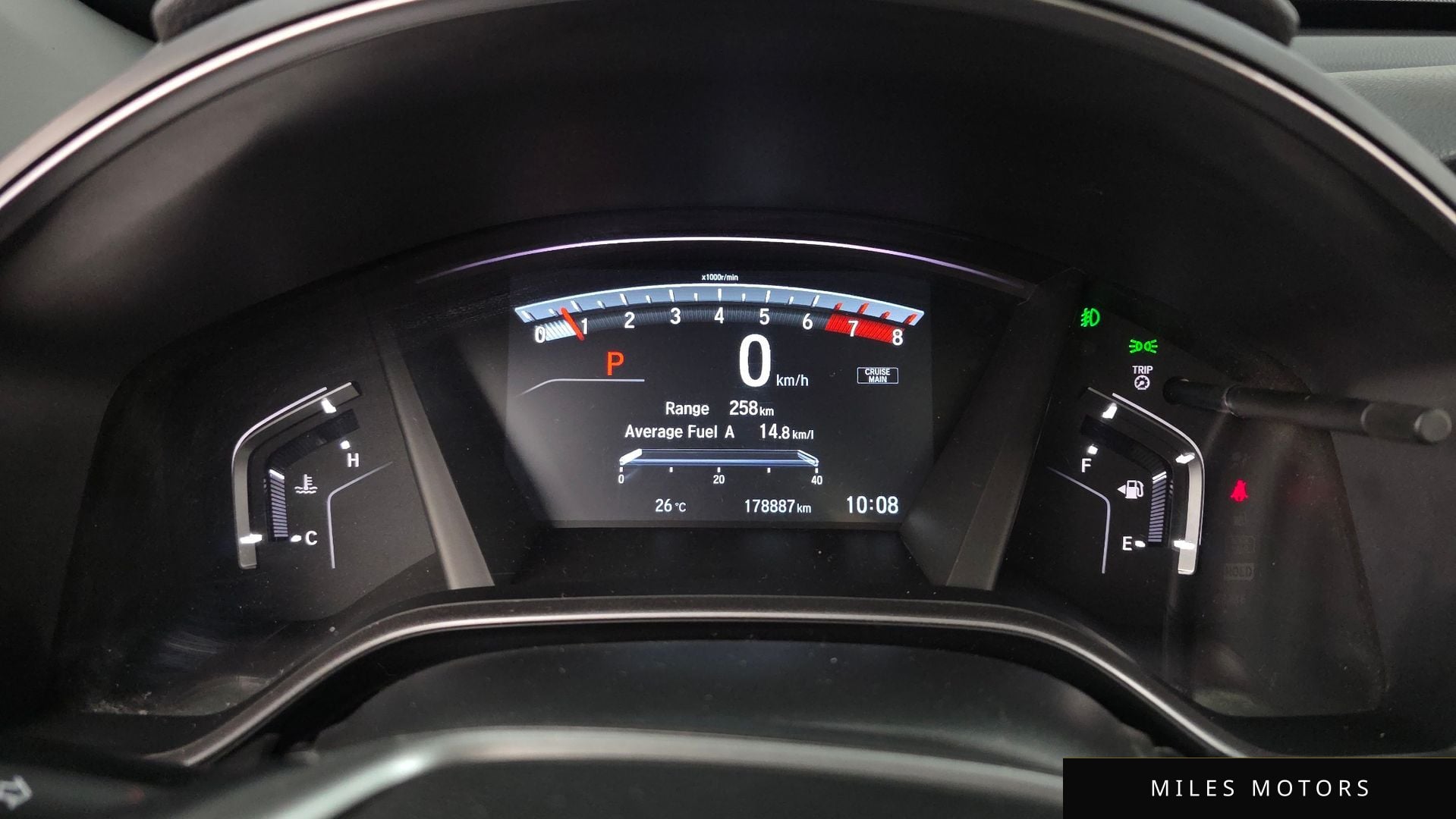 Honda CR-V 2017 — миниатюра 8