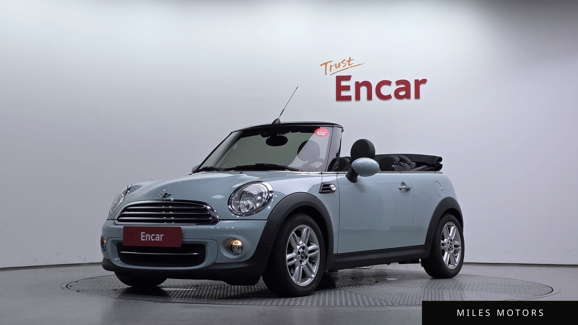 MINI Cooper Convertible 2014 — фото 1 из 12