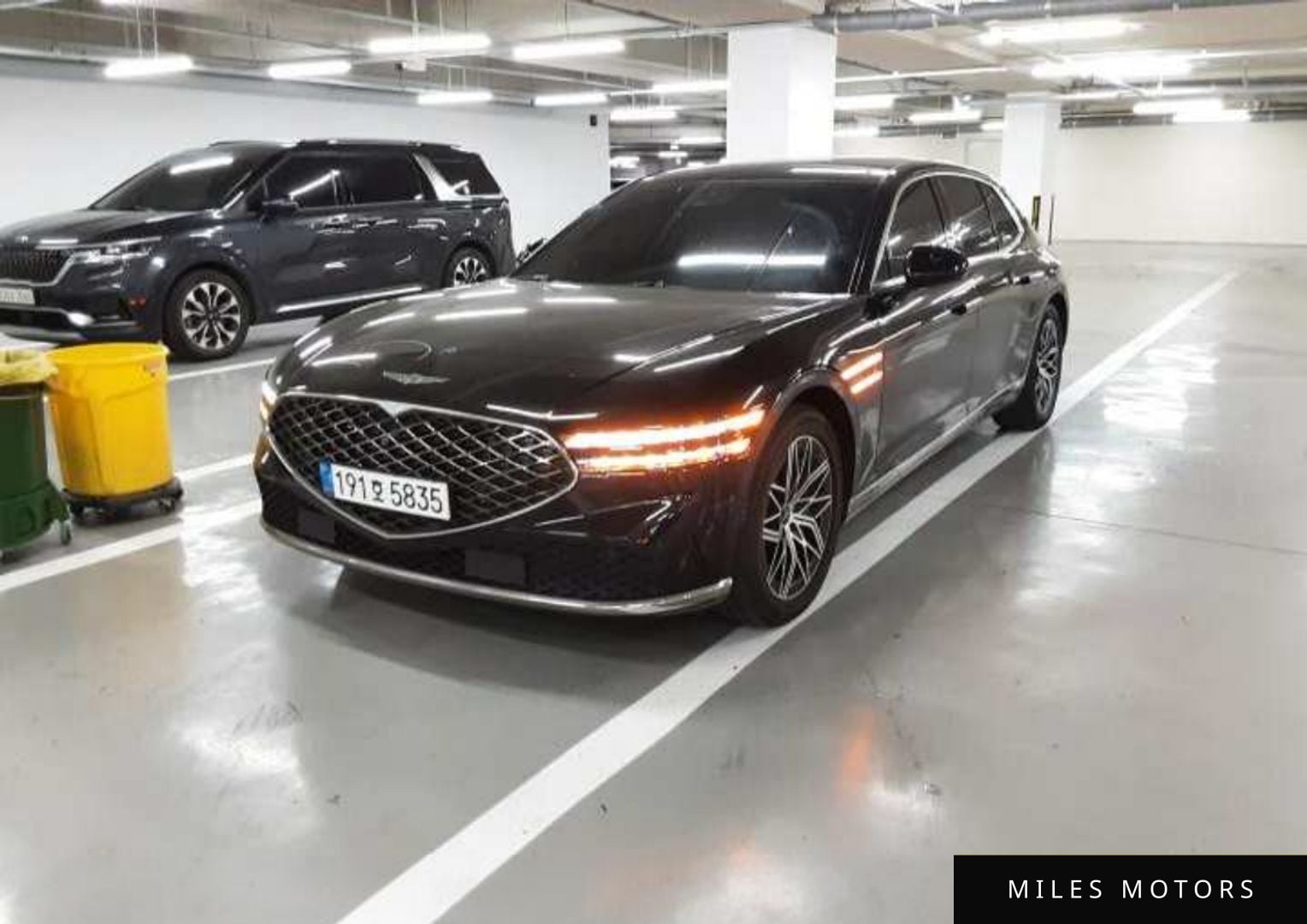 Genesis G90 (RS4) 2023 — миниатюра 2