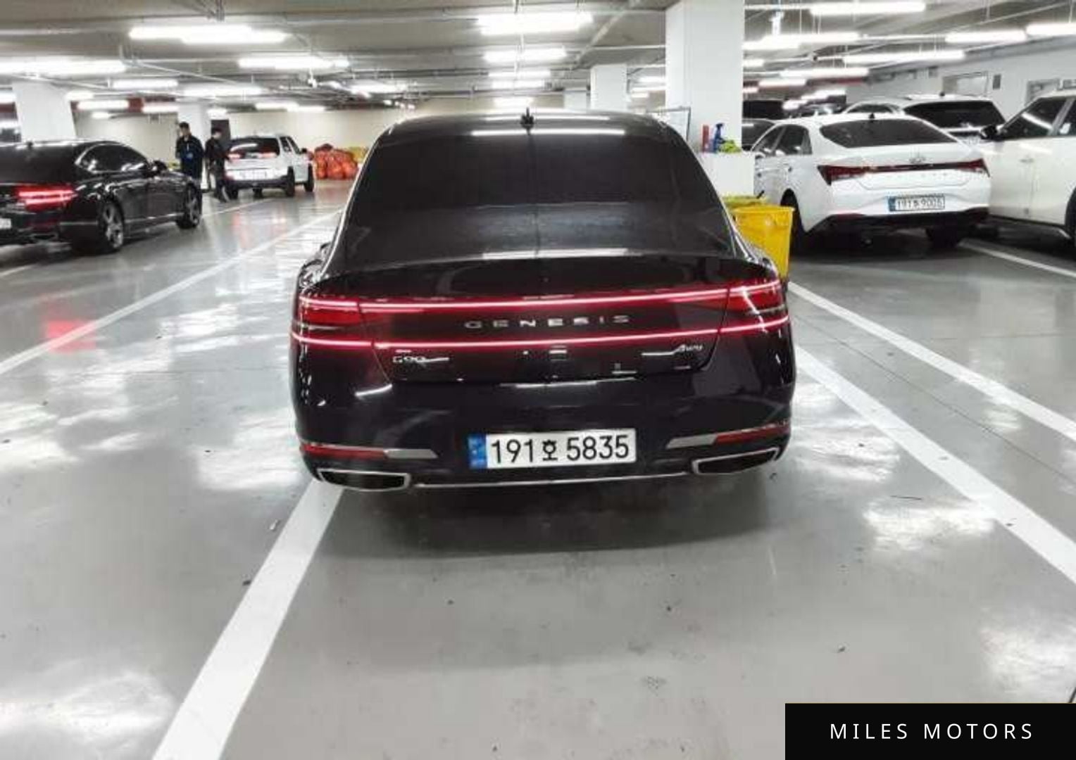 Genesis G90 (RS4) 2023 — миниатюра 3