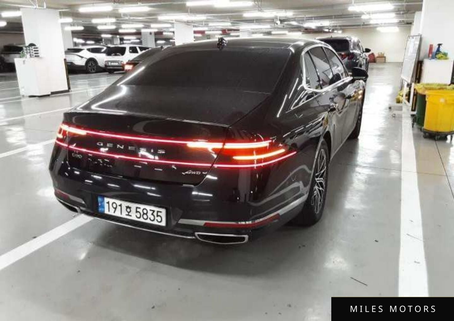 Genesis G90 (RS4) 2023 — миниатюра 6