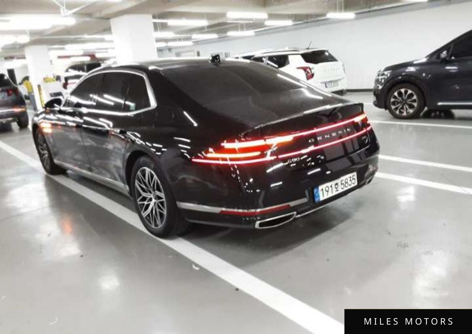 Genesis G90 (RS4) 2023 — миниатюра 9