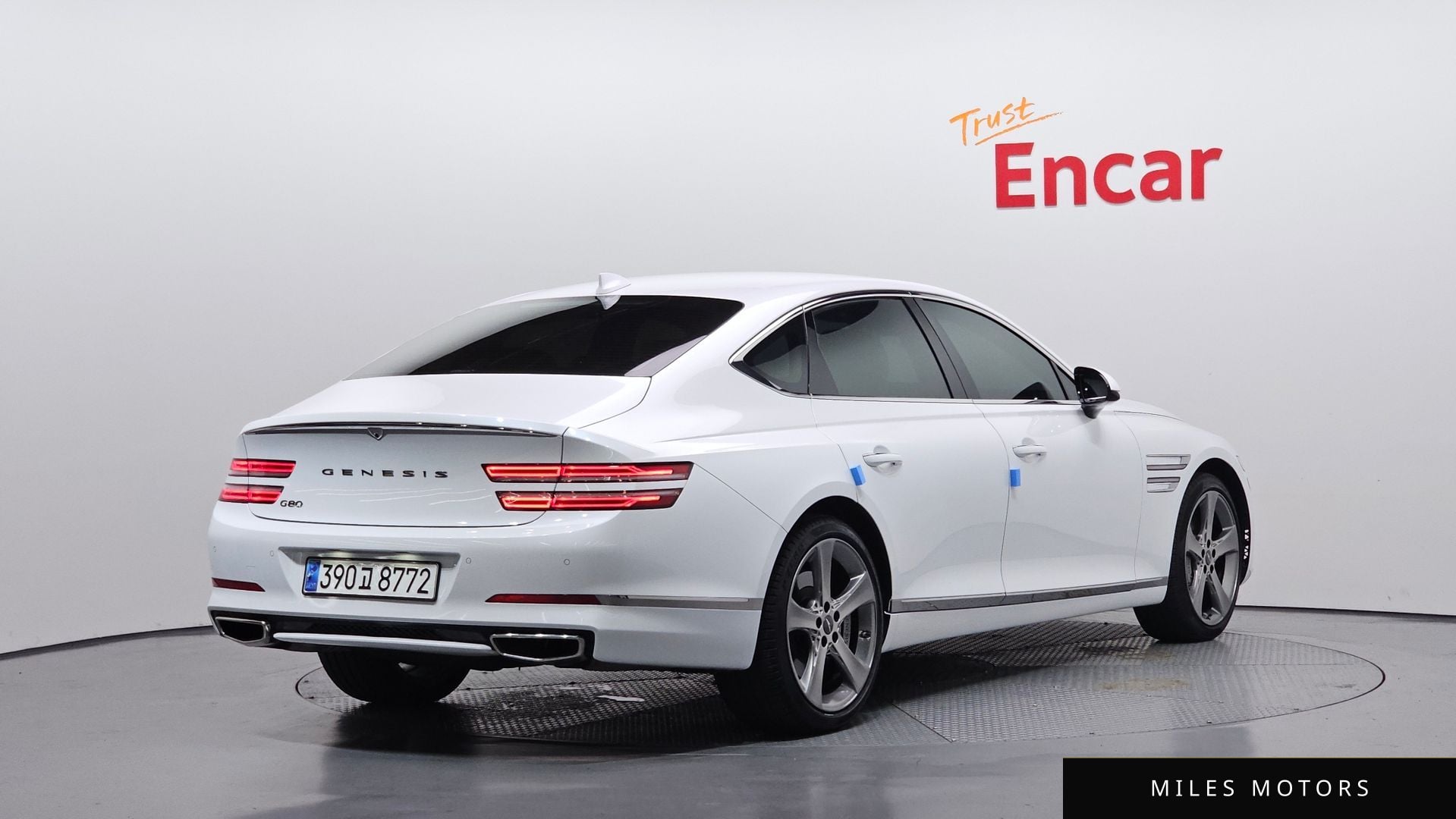 Genesis G80 (RG3) 2024 — миниатюра 2