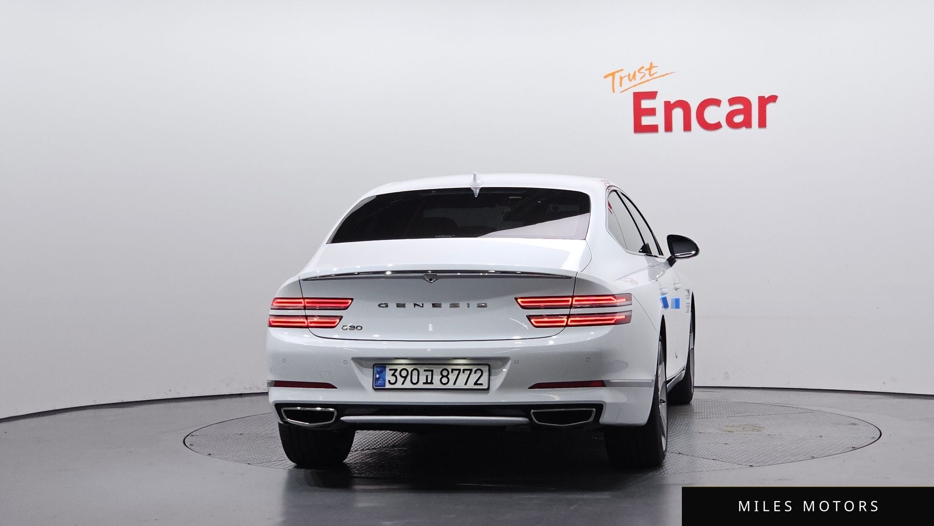 Genesis G80 (RG3) 2024 — миниатюра 4