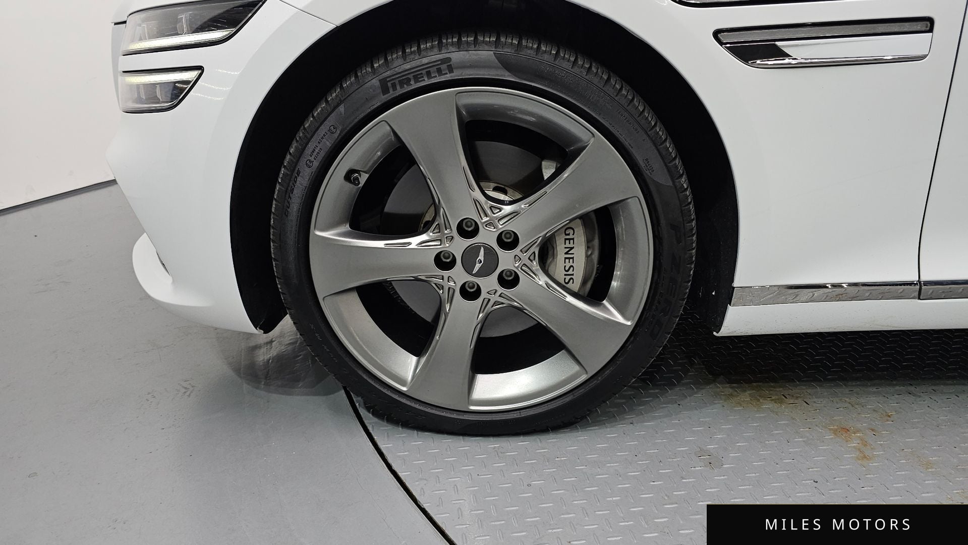 Genesis G80 (RG3) 2024 — миниатюра 5