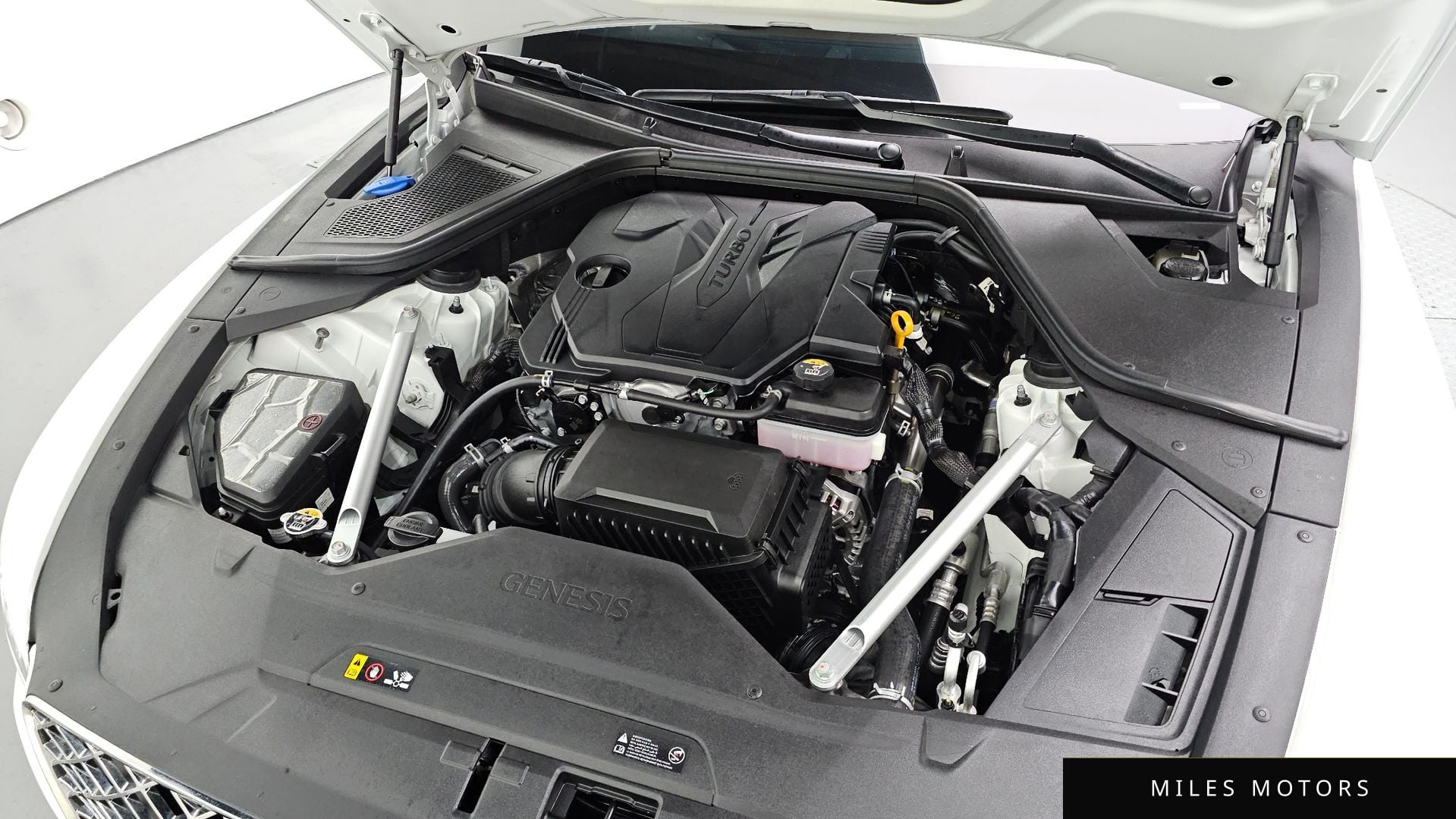 Genesis G80 (RG3) 2024 — миниатюра 6