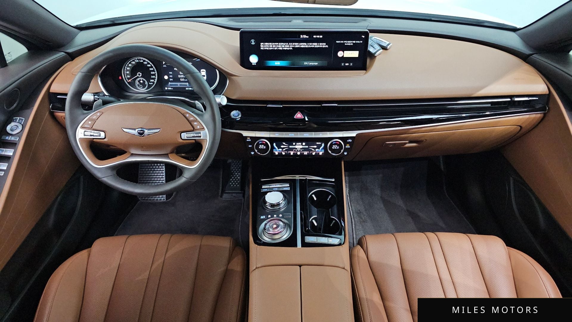 Genesis G80 (RG3) 2024 — миниатюра 10