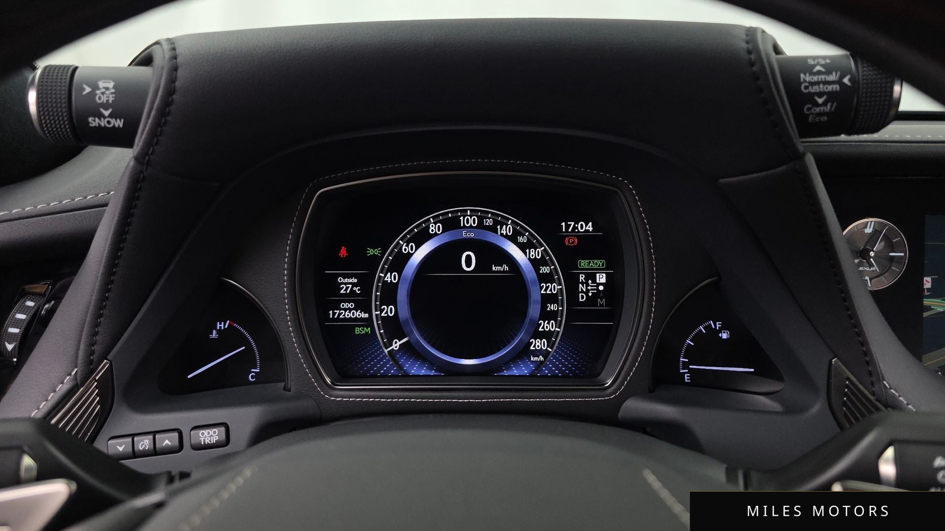 Лексус LS500h 2018 — миниатюра 8