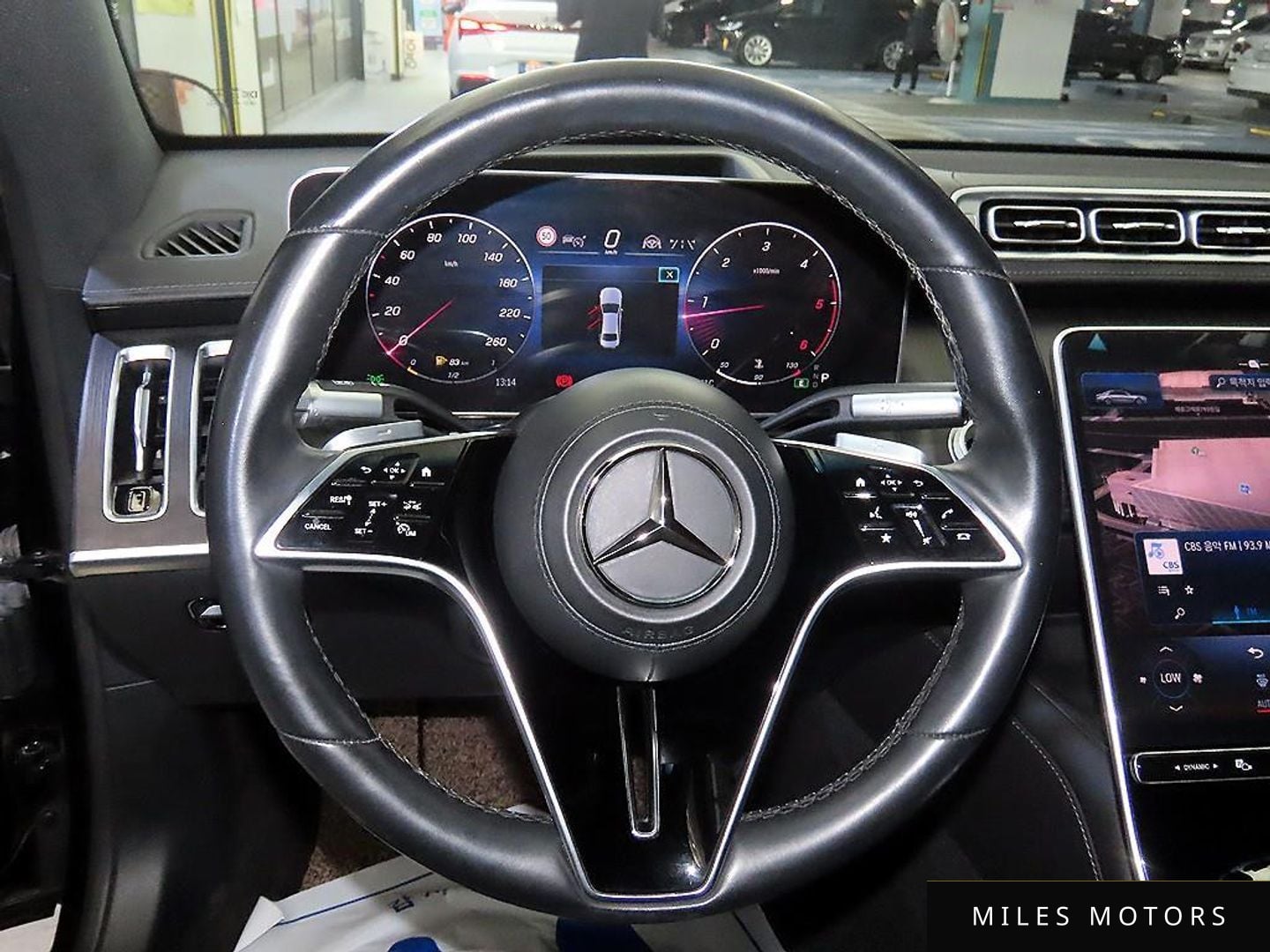 Mercedes-Benz S-Class W223 2021 — миниатюра 8