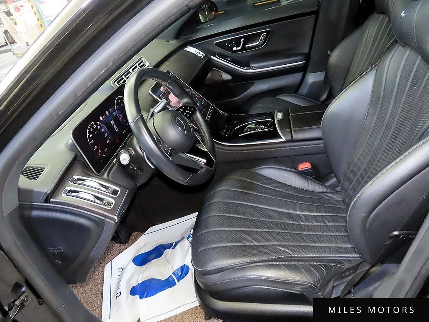 Mercedes-Benz S-Class W223 2021 — миниатюра 9