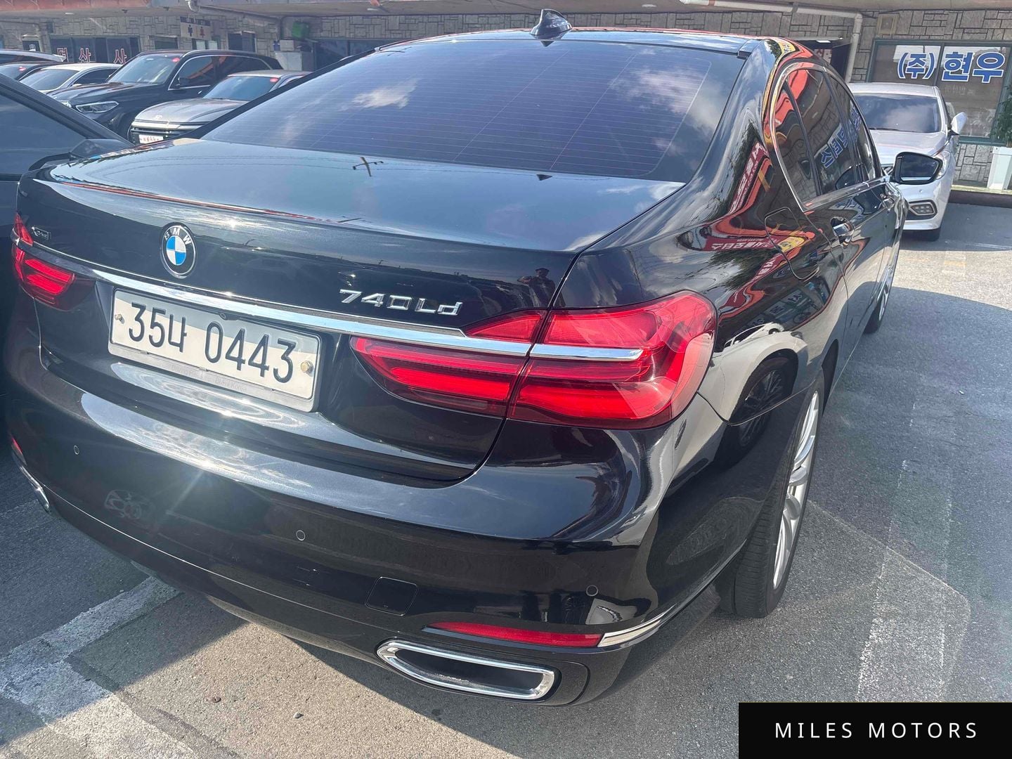 BMW 7 Series (G11) 2016 — миниатюра 2