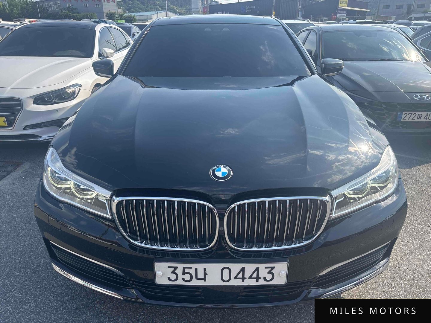 BMW 7 Series (G11) 2016 — миниатюра 3