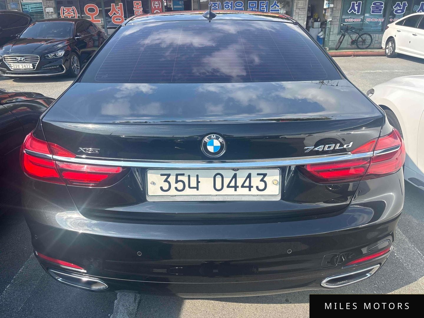 BMW 7 Series (G11) 2016 — миниатюра 4