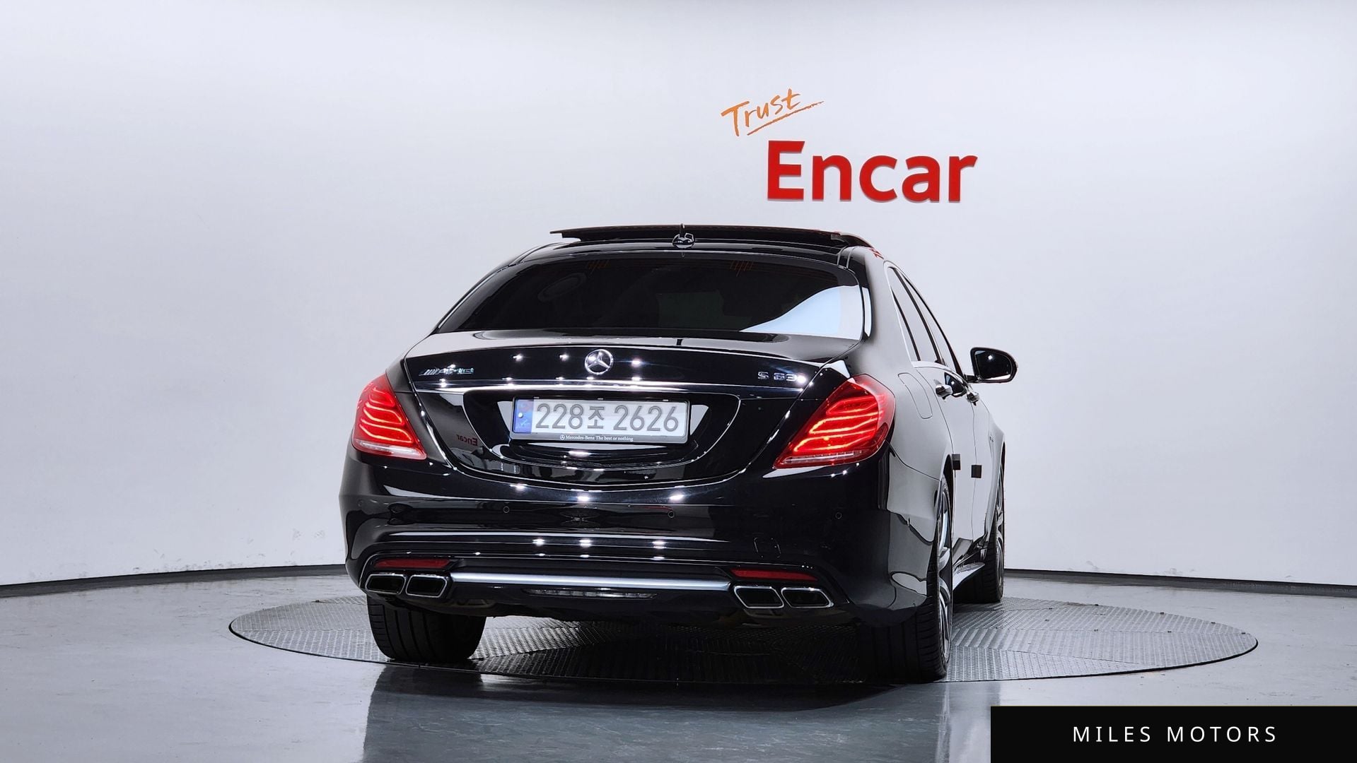 Mercedes-Benz S-Class W222 2017 — миниатюра 4