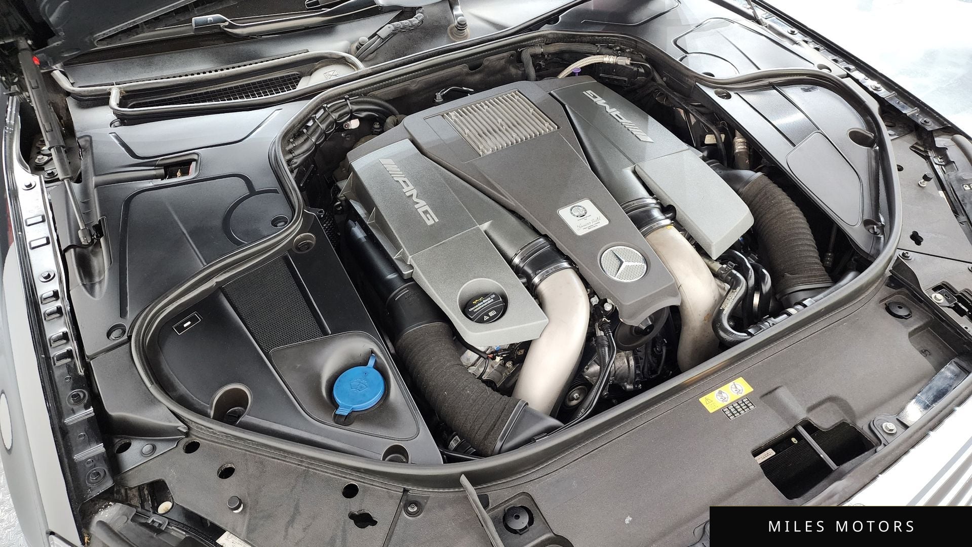 Mercedes-Benz S-Class W222 2017 — миниатюра 6