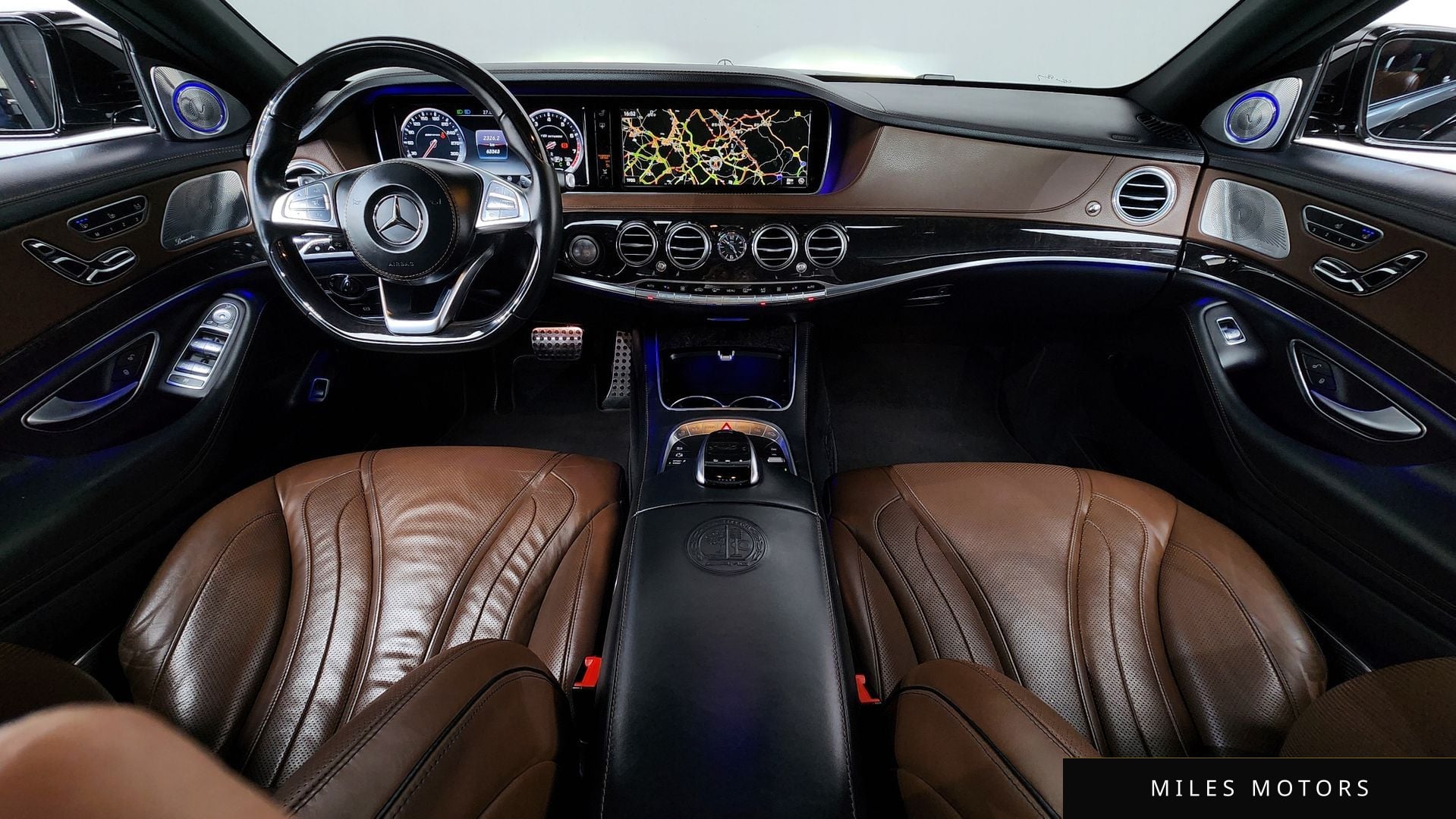 Mercedes-Benz S-Class W222 2017 — миниатюра 7