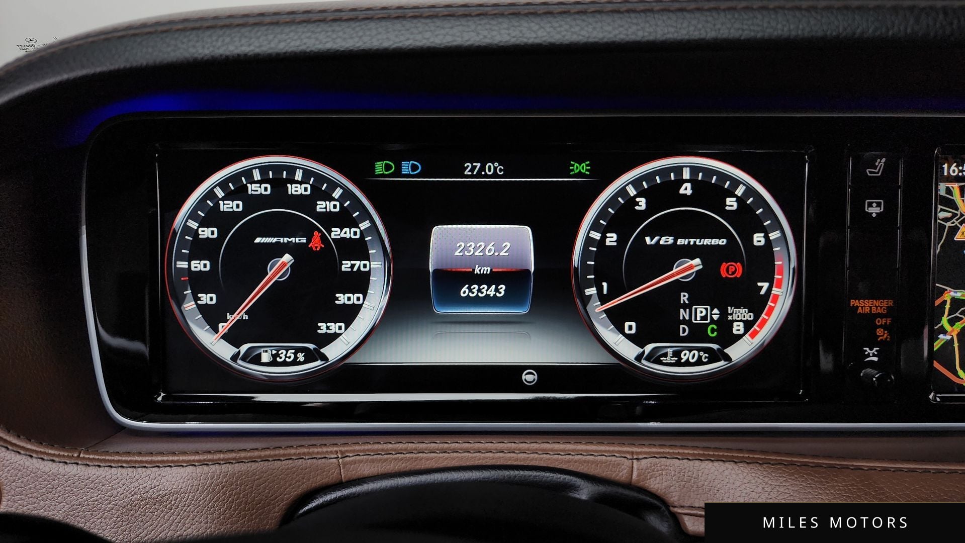 Mercedes-Benz S-Class W222 2017 — миниатюра 8