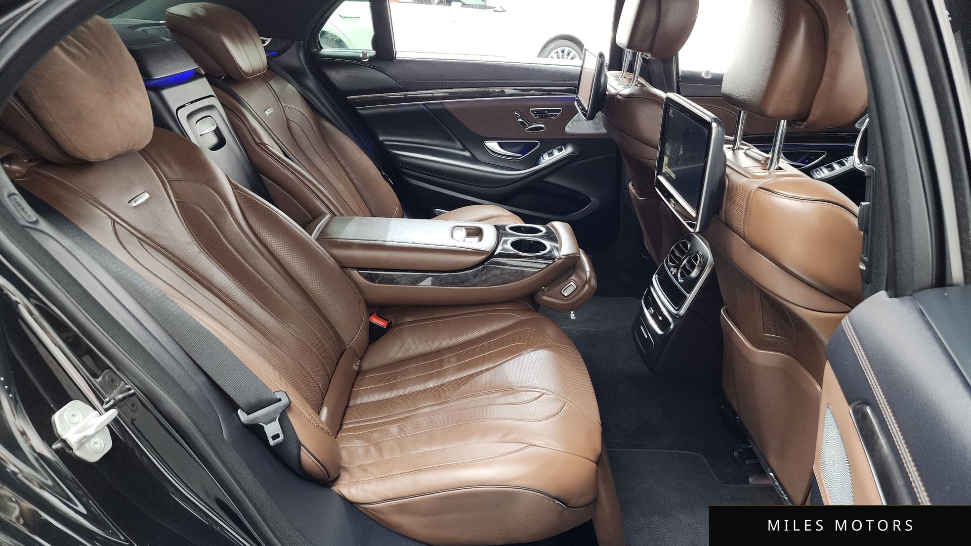 Mercedes-Benz S-Class W222 2017 — миниатюра 11