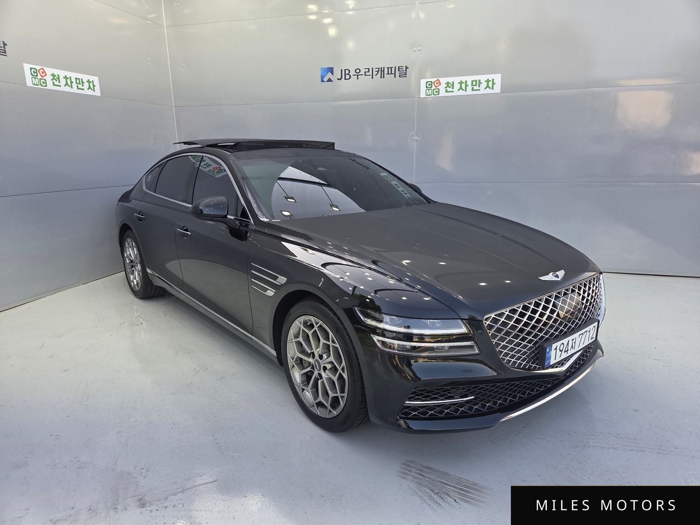 Genesis G80 (RG3) 2023 — миниатюра 3