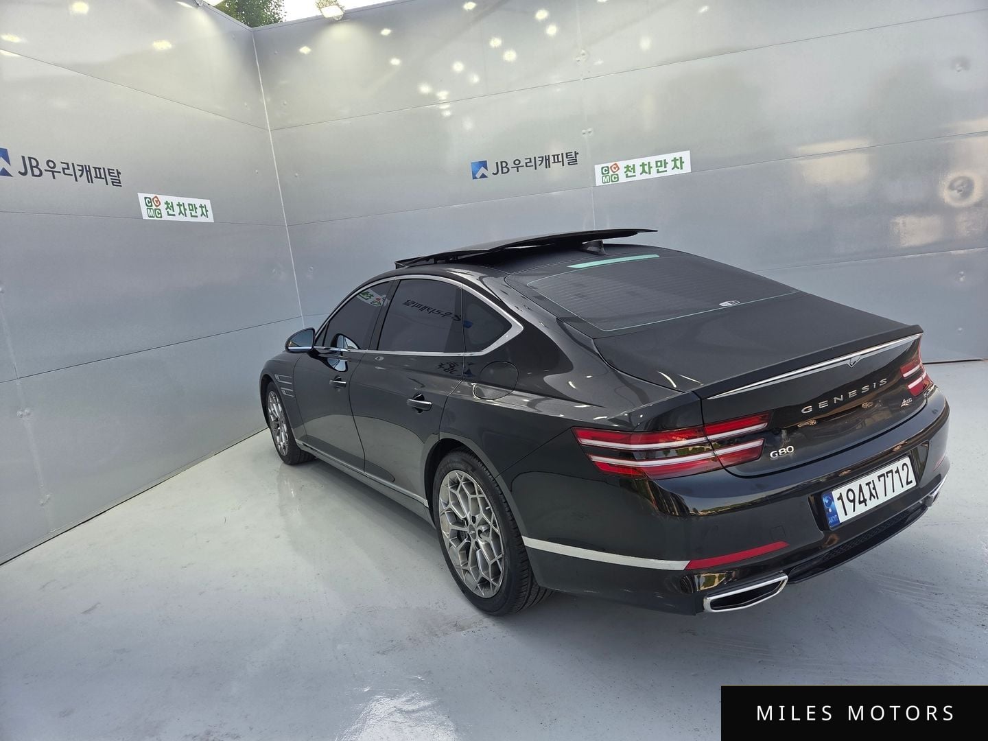 Genesis G80 (RG3) 2023 — миниатюра 4