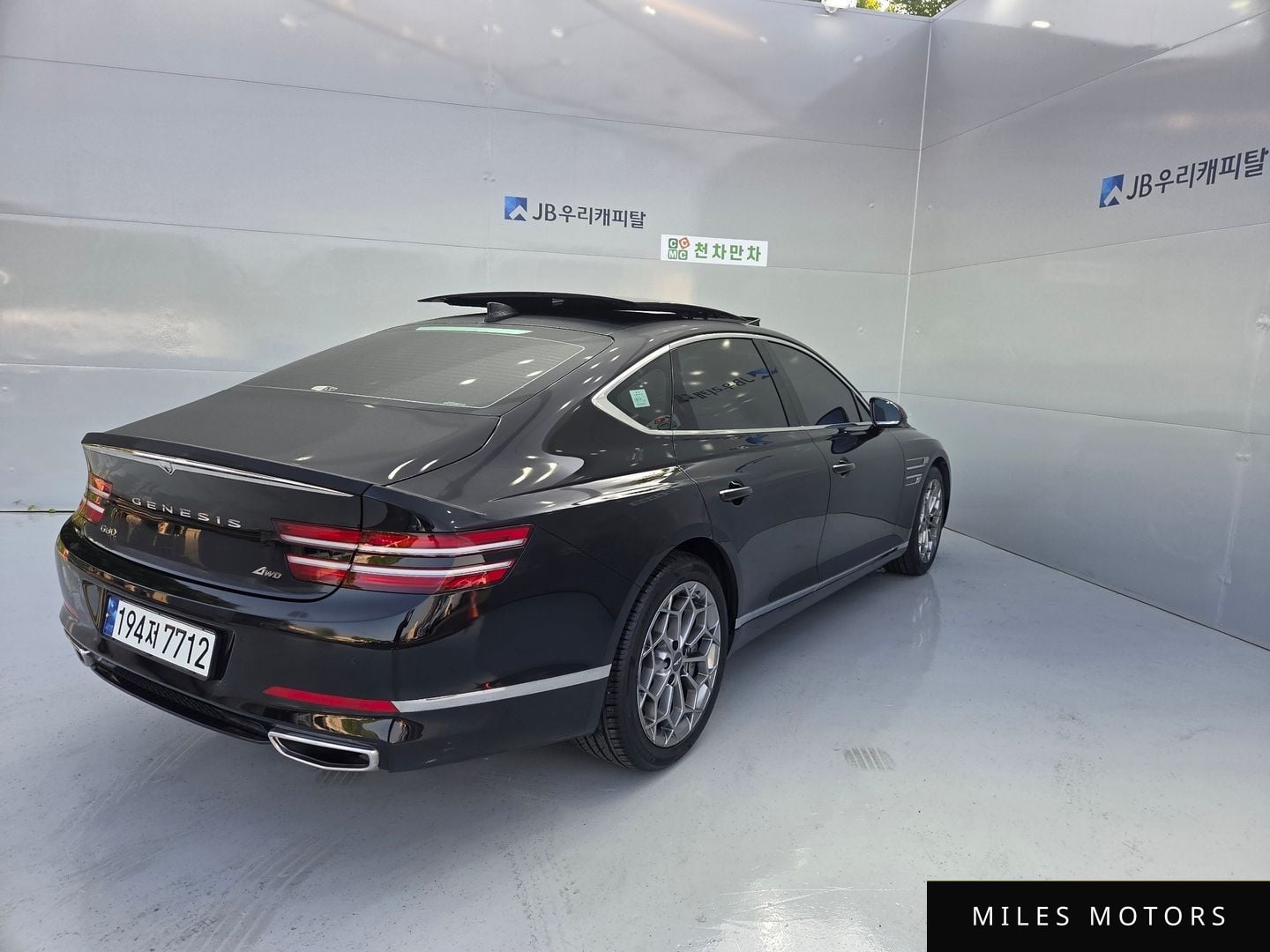 Genesis G80 (RG3) 2023 — миниатюра 5