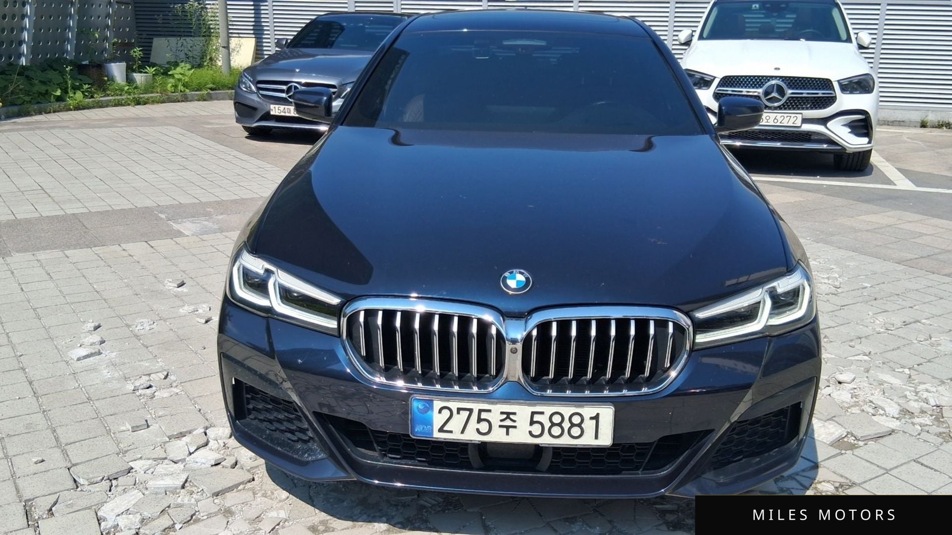 BMW 5 Series (G30) 2021 — фото 1 из 7