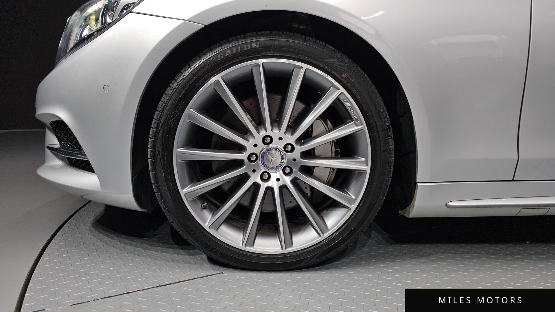 Mercedes-Benz S-Class W222 2017 — миниатюра 5