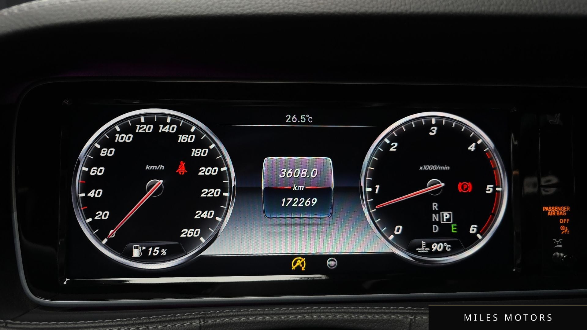 Mercedes-Benz S-Class W222 2017 — миниатюра 8
