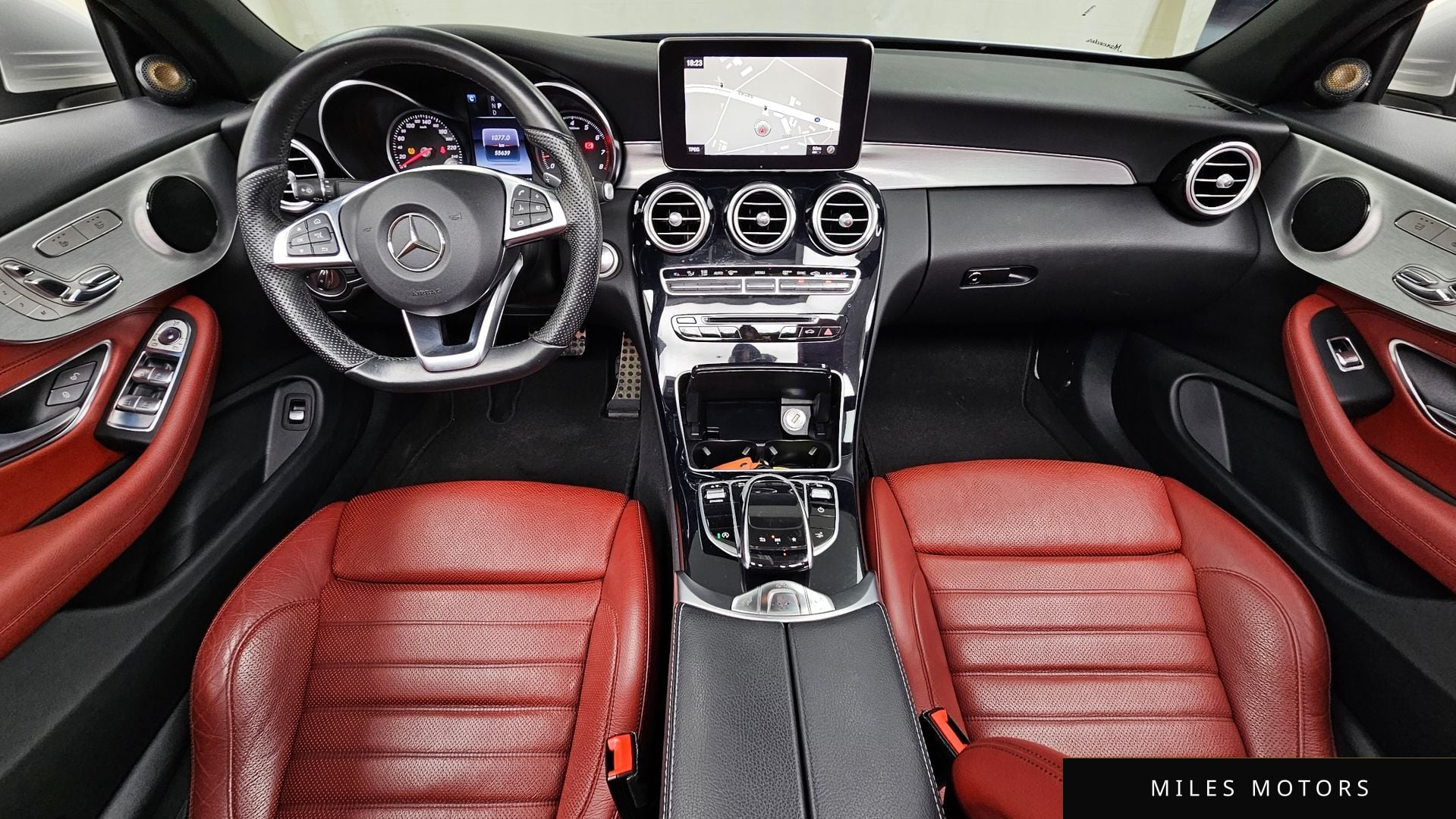 Mercedes-Benz C-Class W205 2017 — миниатюра 7
