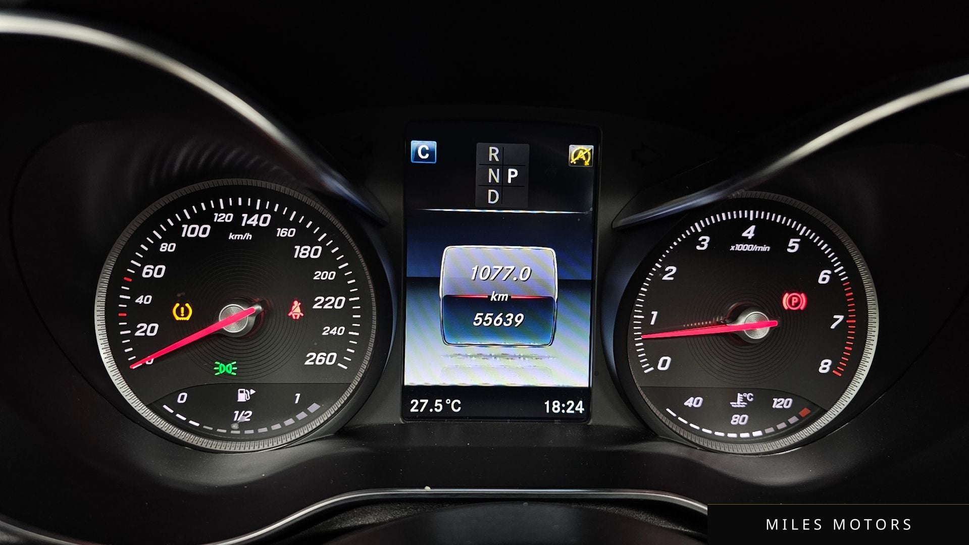 Mercedes-Benz C-Class W205 2017 — миниатюра 8