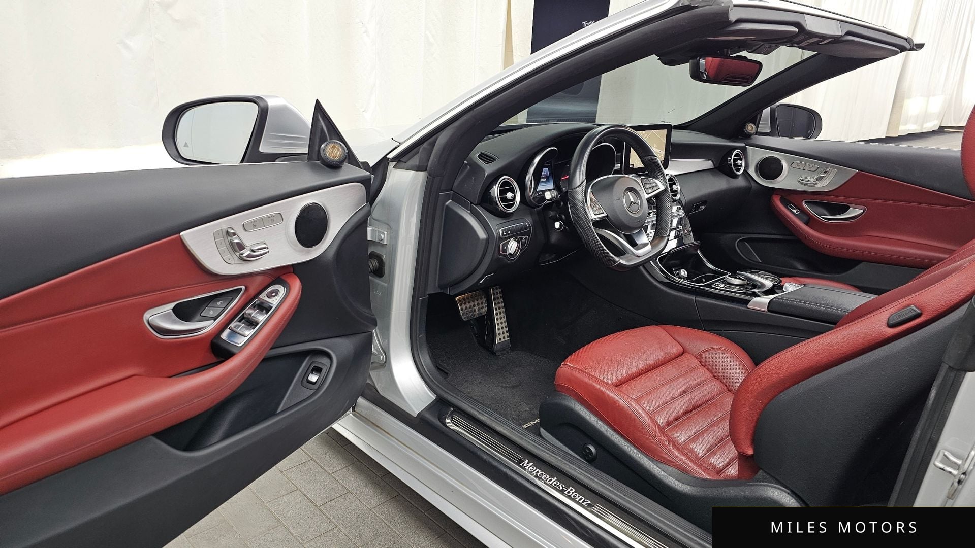 Mercedes-Benz C-Class W205 2017 — миниатюра 10