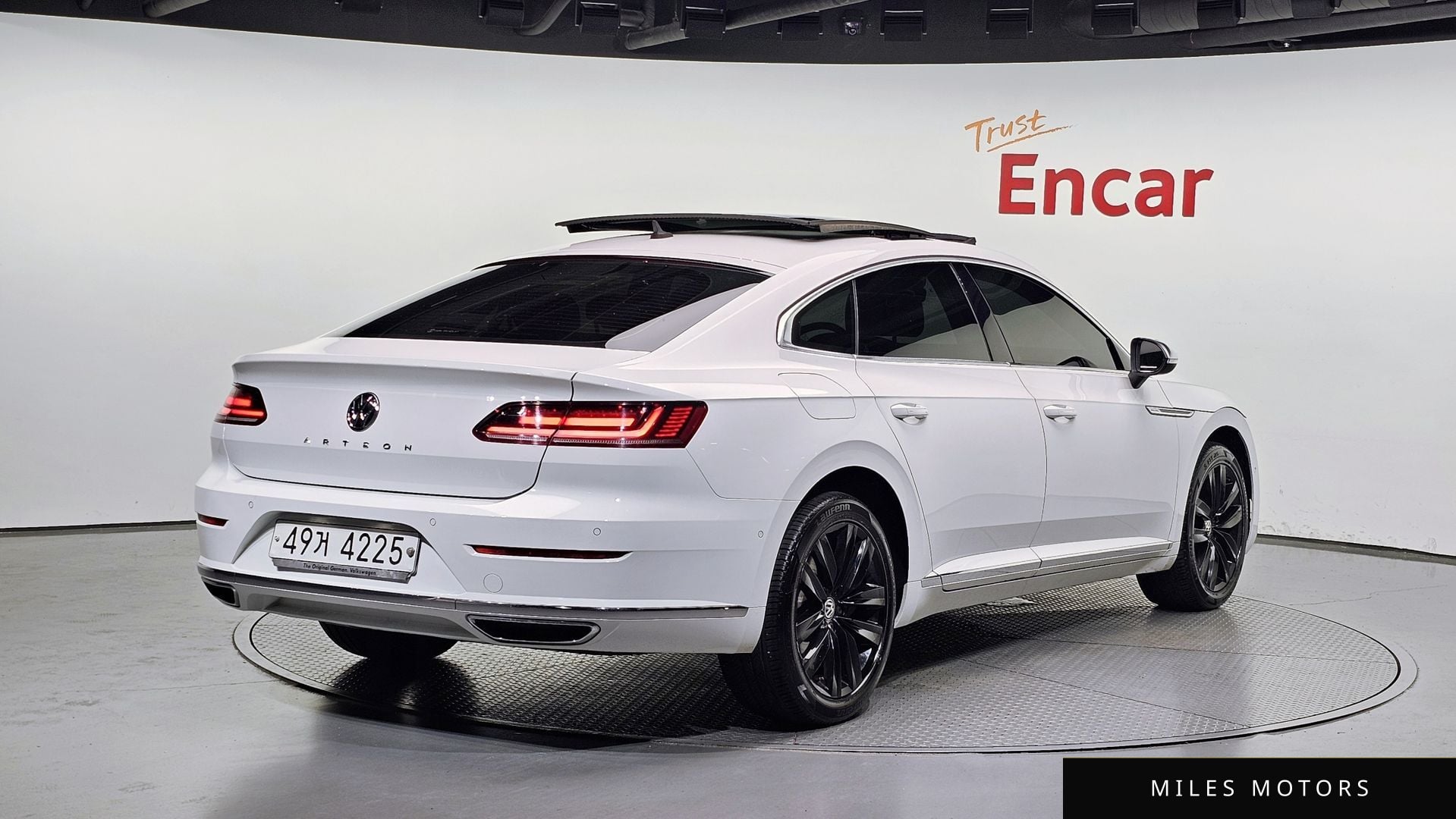 Volkswagen Arteon 2018 — миниатюра 2