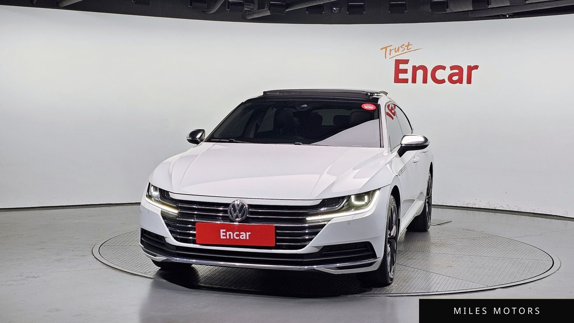 Volkswagen Arteon 2018 — миниатюра 3
