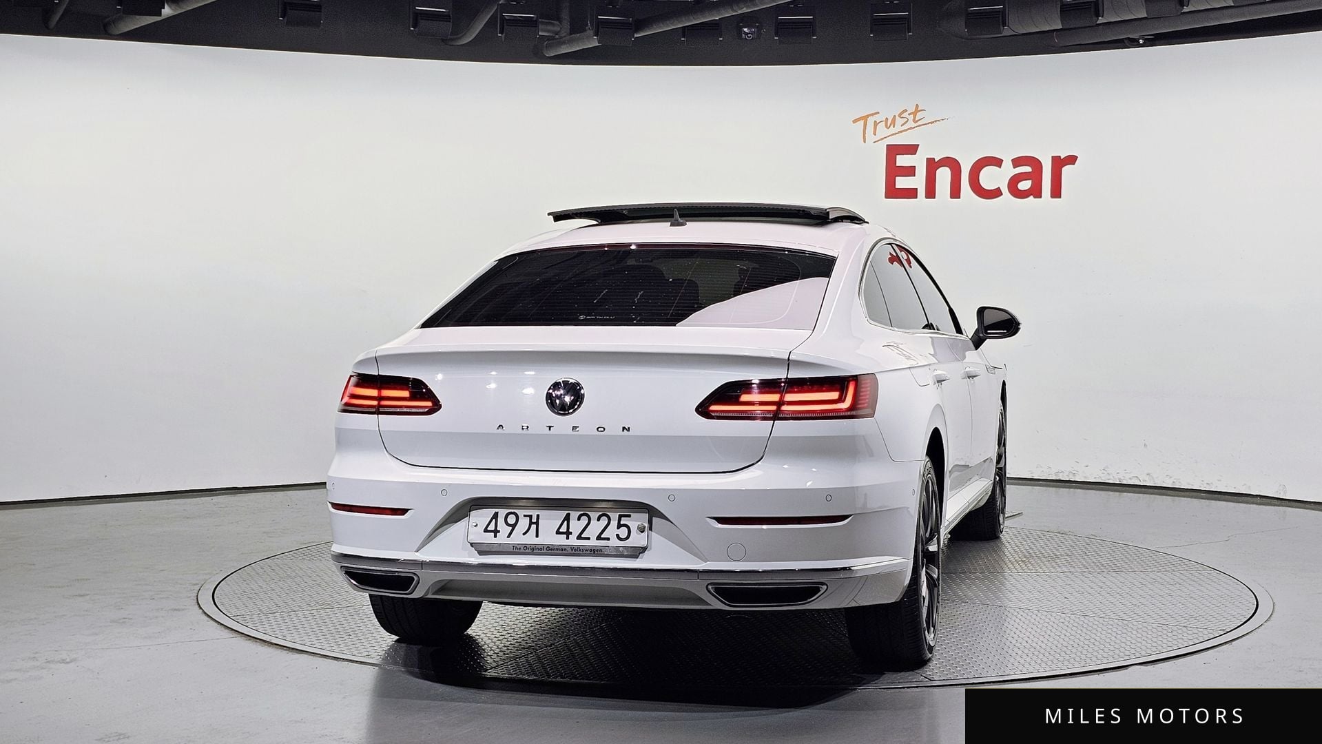 Volkswagen Arteon 2018 — миниатюра 4