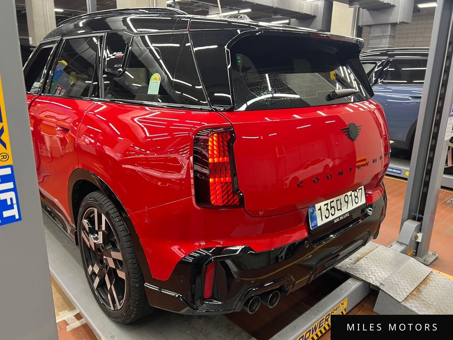 MINI Countryman 2025 — миниатюра 2