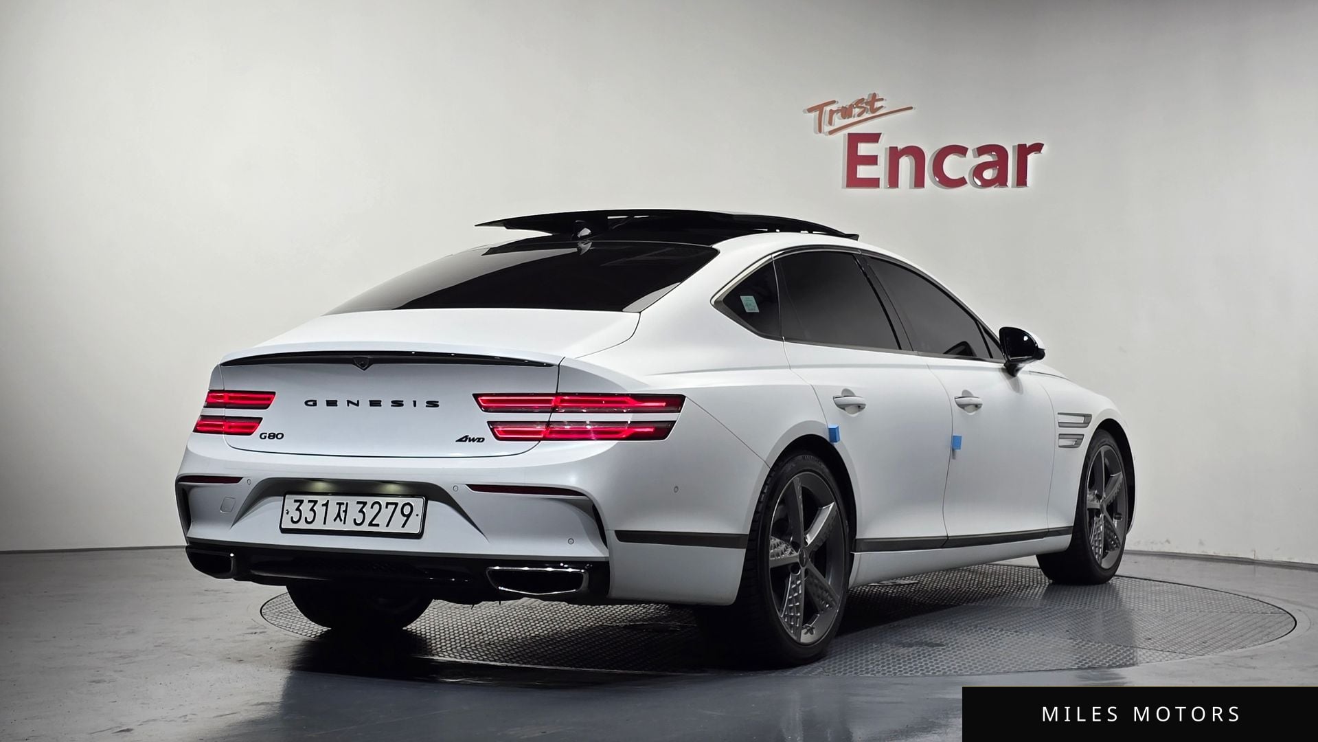 Genesis G80 (RG3) 2022 — миниатюра 2