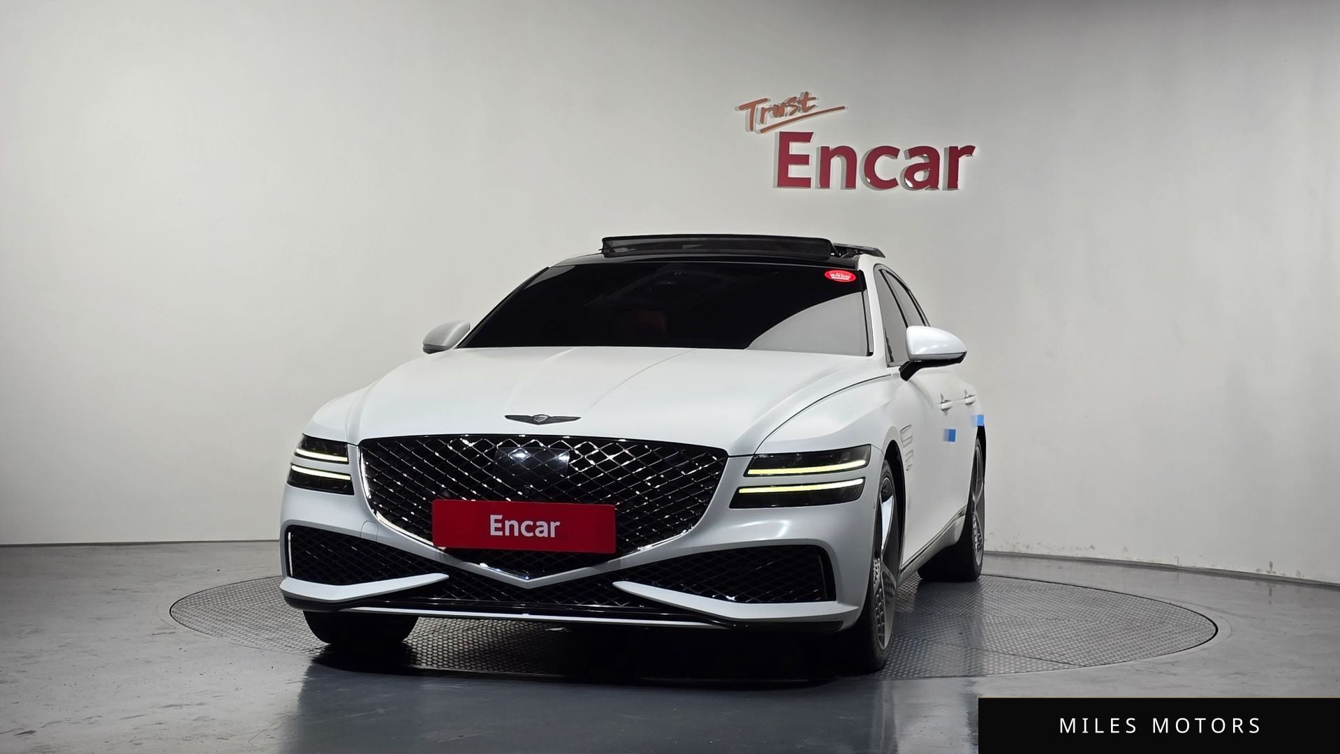 Genesis G80 (RG3) 2022 — миниатюра 3