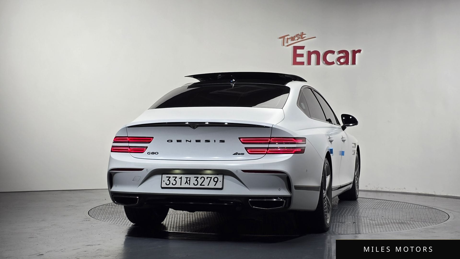 Genesis G80 (RG3) 2022 — миниатюра 4