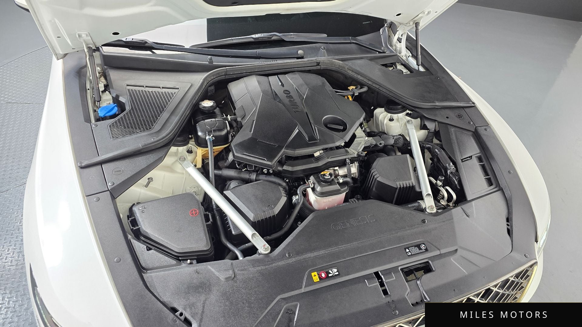 Genesis G80 (RG3) 2022 — миниатюра 6