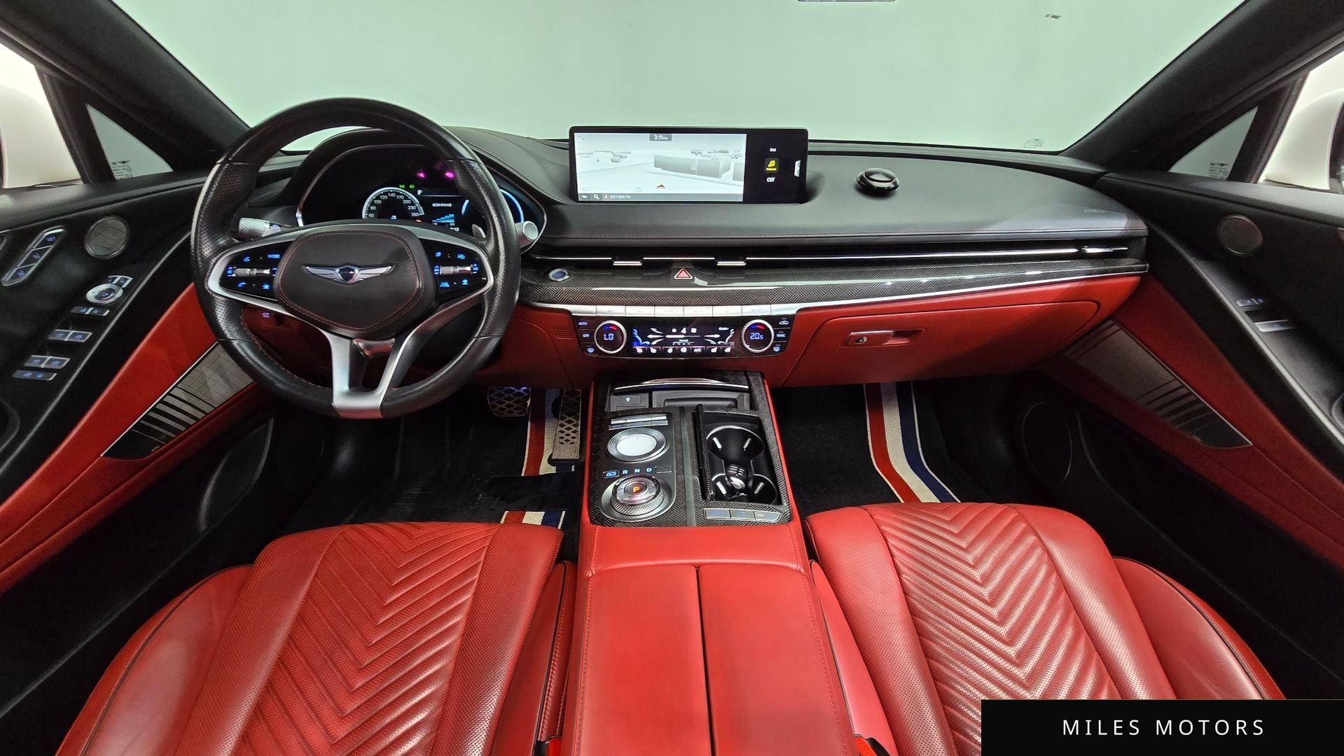 Genesis G80 (RG3) 2022 — миниатюра 10