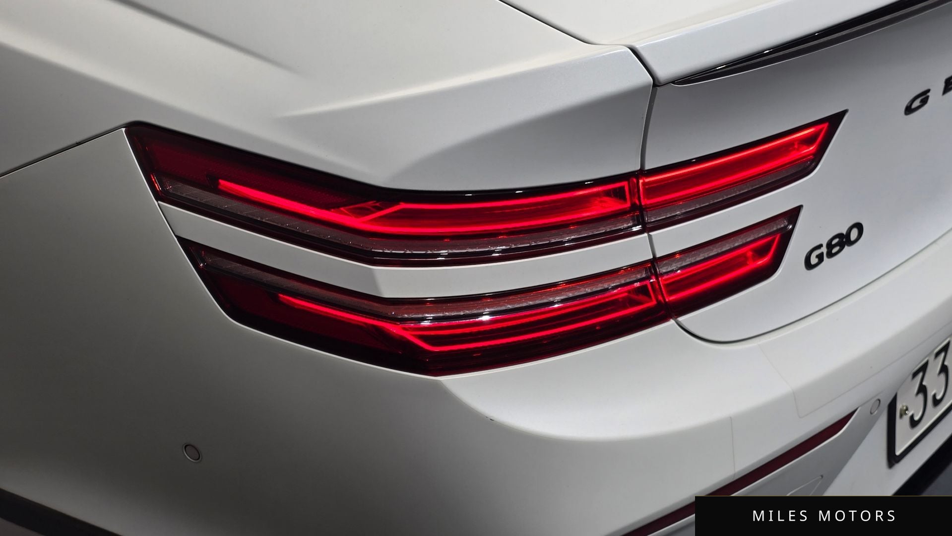 Genesis G80 (RG3) 2022 — миниатюра 9