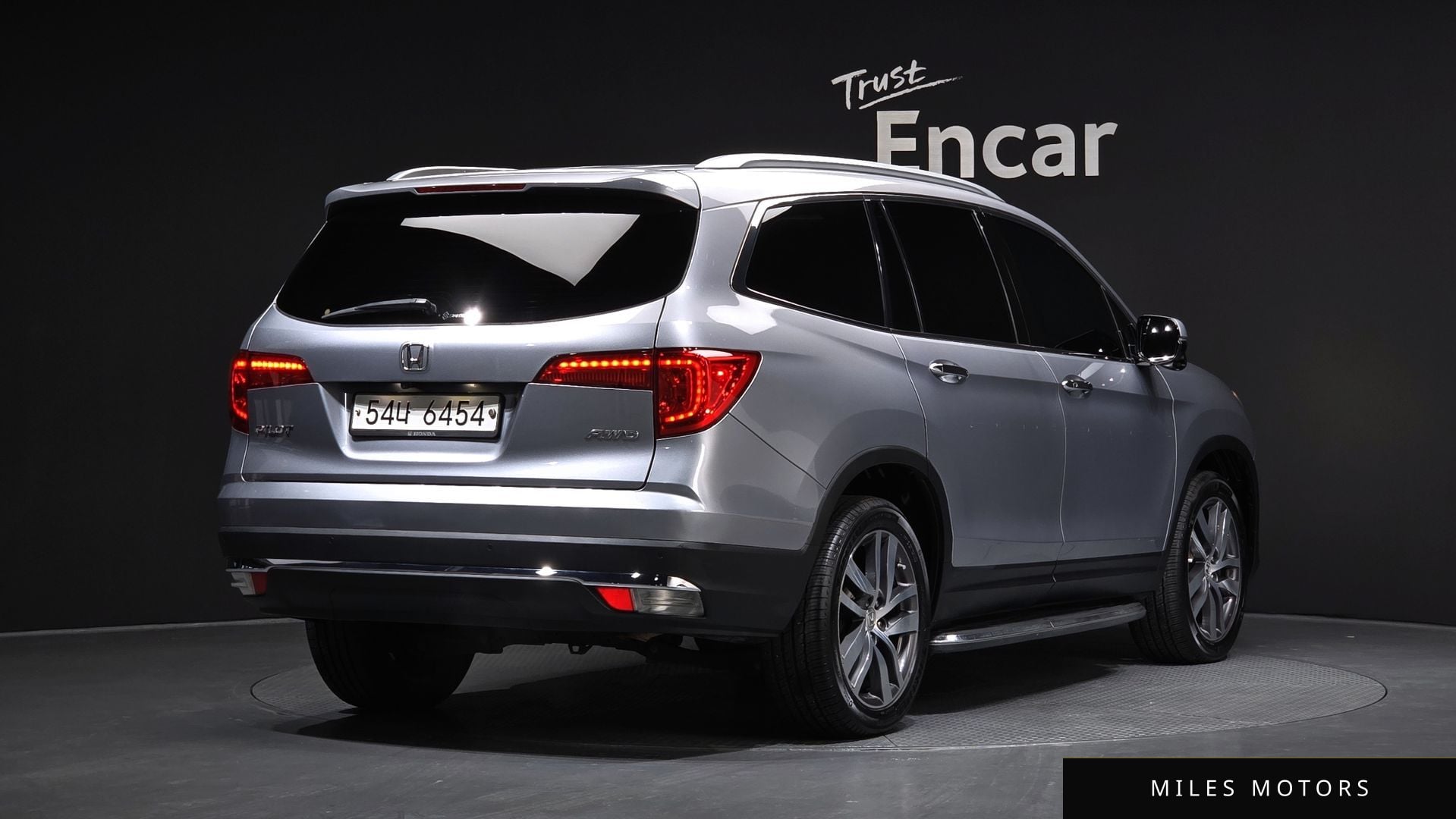 Honda Pilot 2017 — миниатюра 2