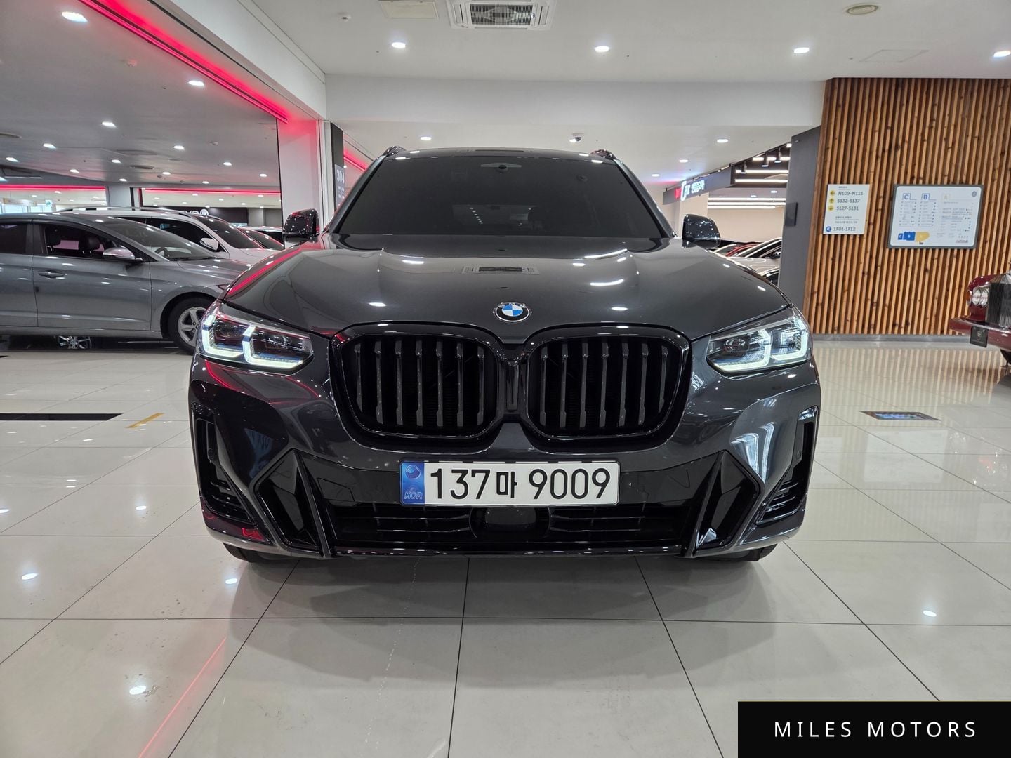 BMW X3 (G01) 2023 — миниатюра 3