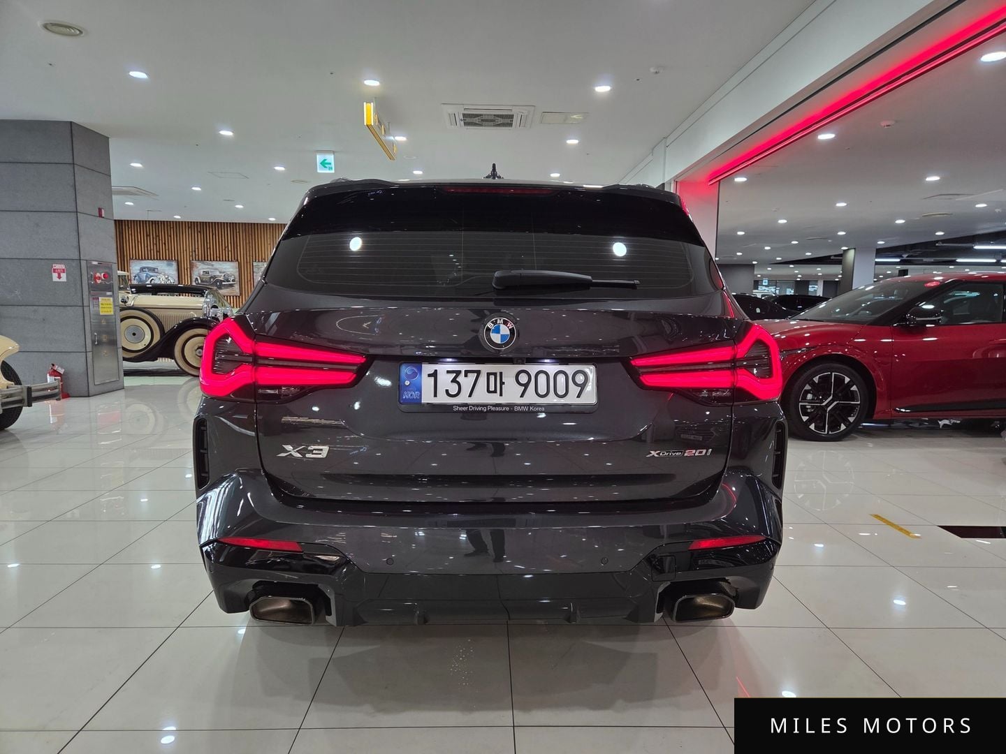 BMW X3 (G01) 2023 — миниатюра 4