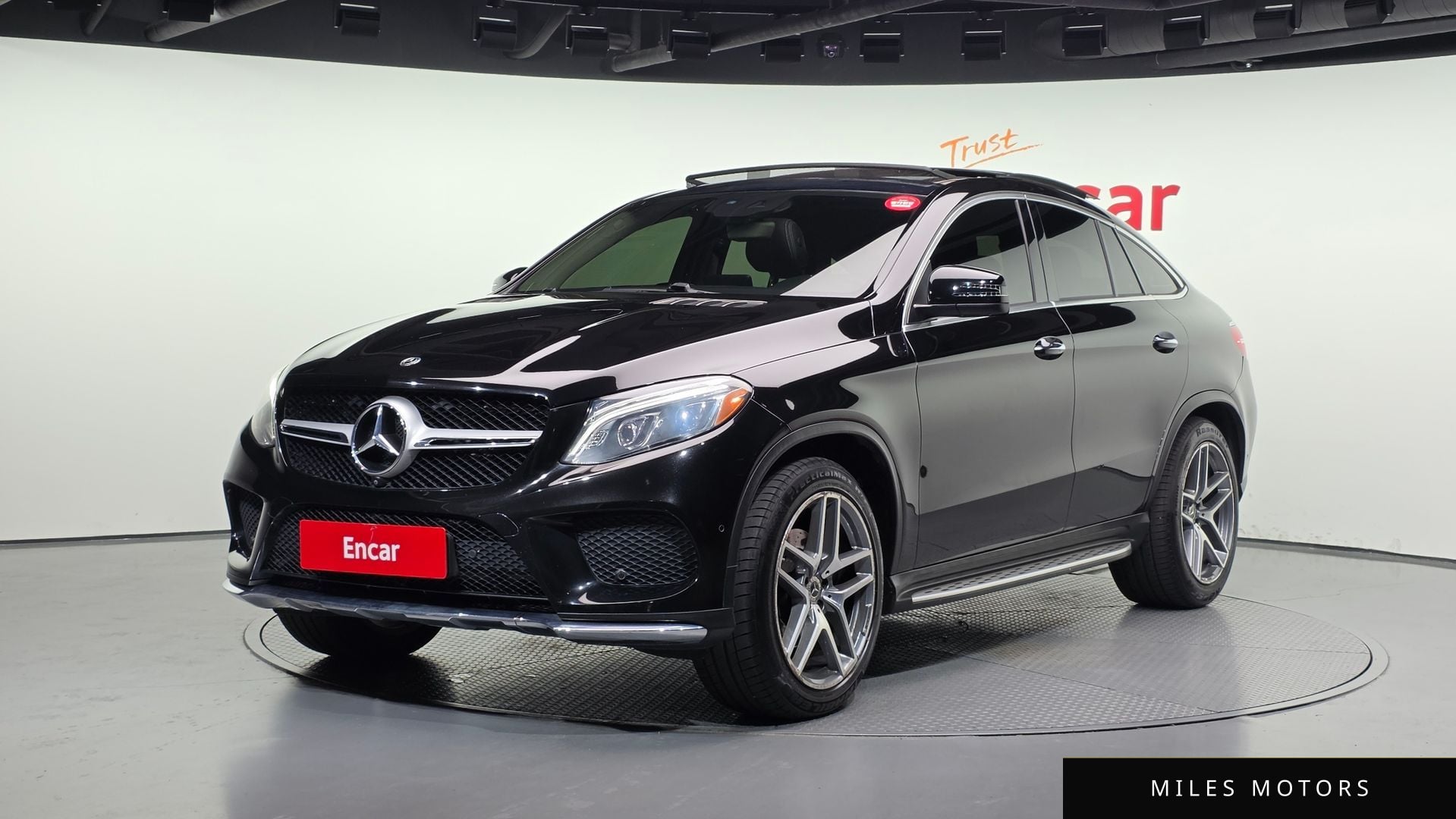 Mercedes-Benz GLE-Class W166 2018 — фото 1 из 12