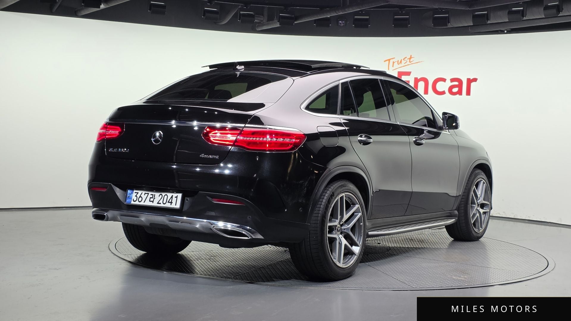 Mercedes-Benz GLE-Class W166 2018 — миниатюра 2