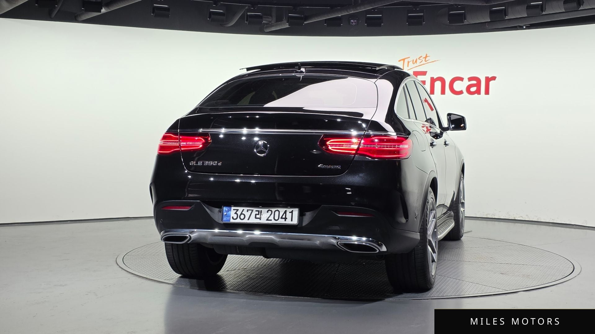 Mercedes-Benz GLE-Class W166 2018 — миниатюра 4