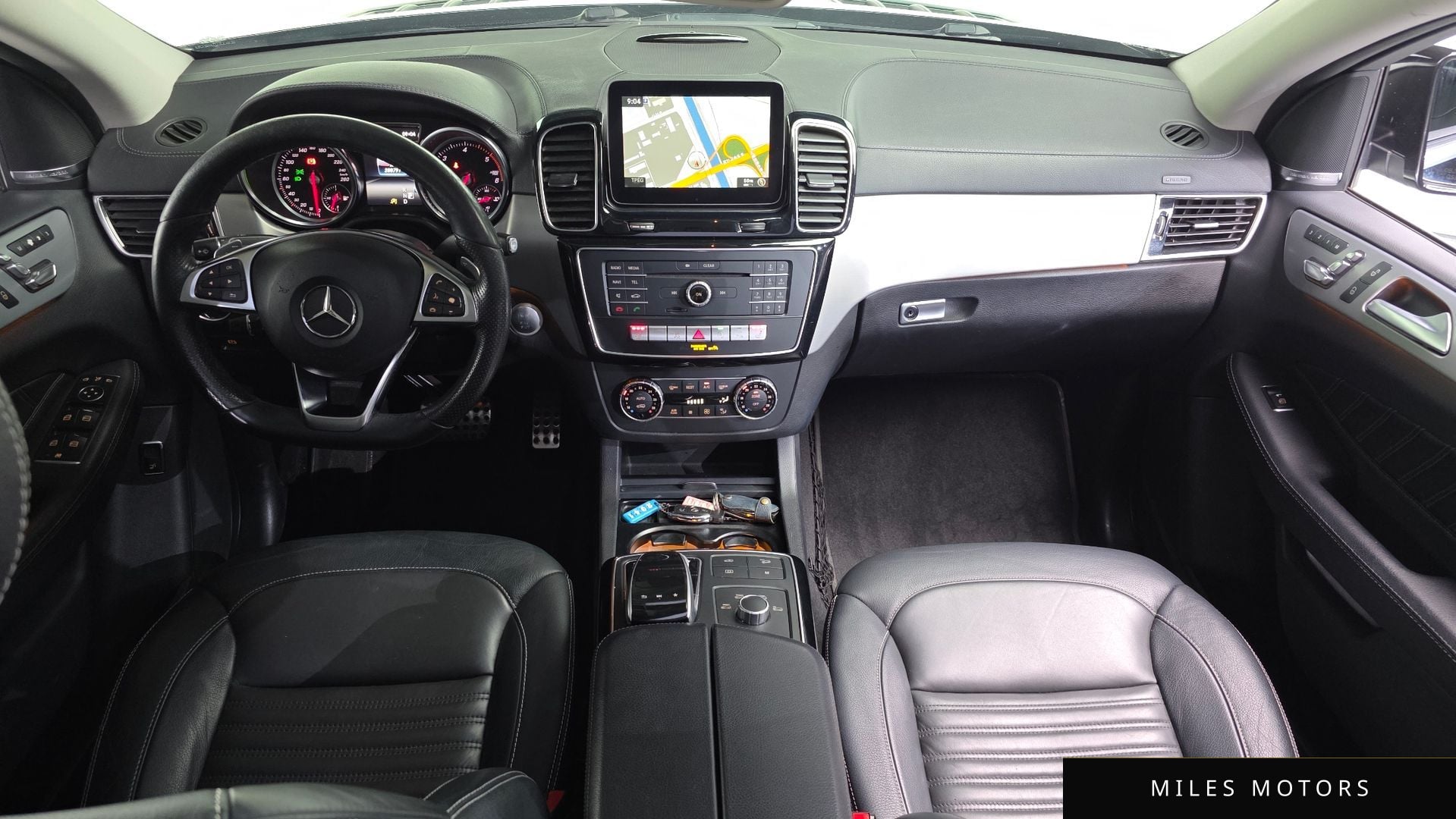 Mercedes-Benz GLE-Class W166 2018 — миниатюра 7
