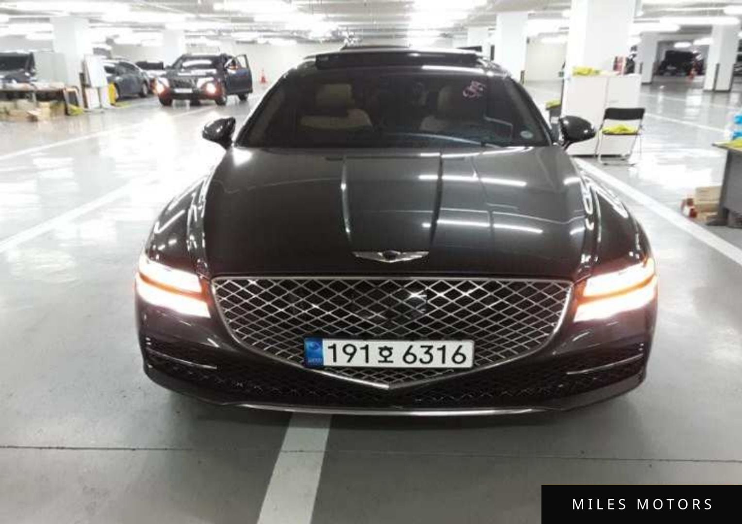 Genesis G80 (RG3) 2023 — фото 1 из 12